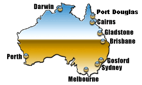 Australian Map